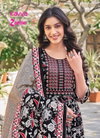 Zarina Vol 3 By Kavya Naira Cut Cotton Kurti With Bottom Dupatta Wholesale Market In Surat
